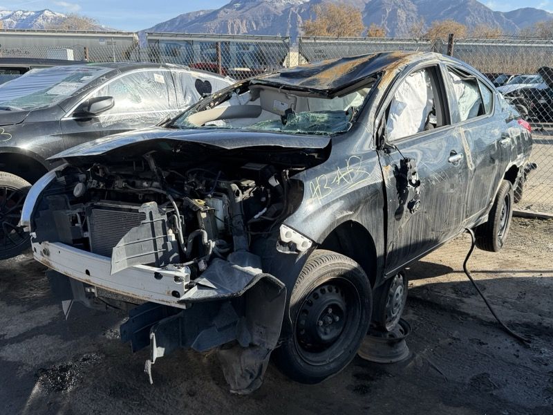 2017 Nissan Versa Parts