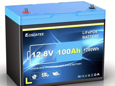 12V 100Ah LiFePO4 Battery — Brand New Lithium