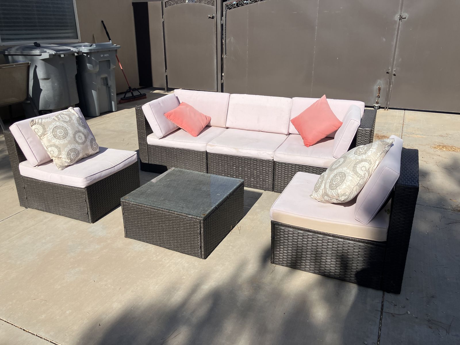 Patio sectional