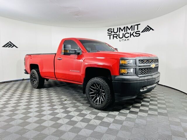 2015 Chevrolet Silverado 1500 WT