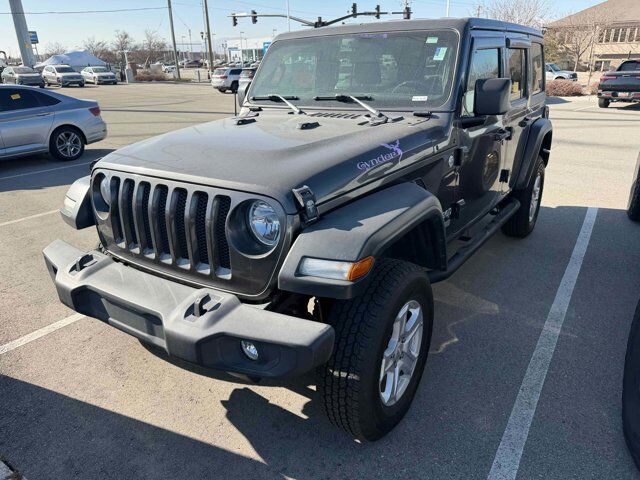 2019 JEEP WRANGLER Sport S