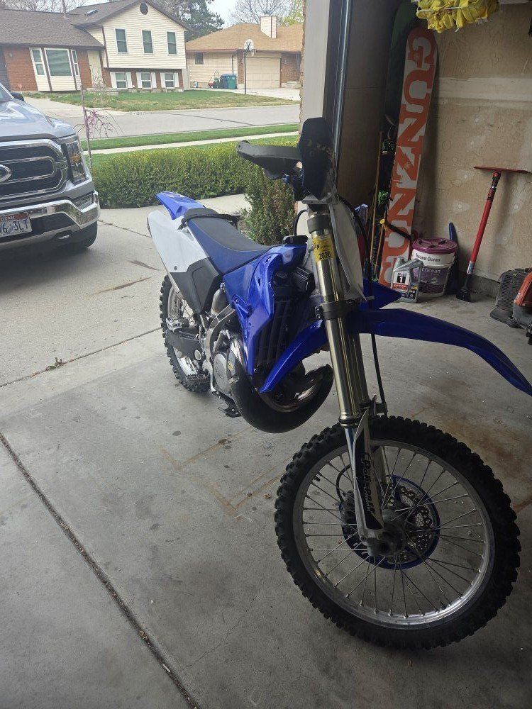 2009 YZ250