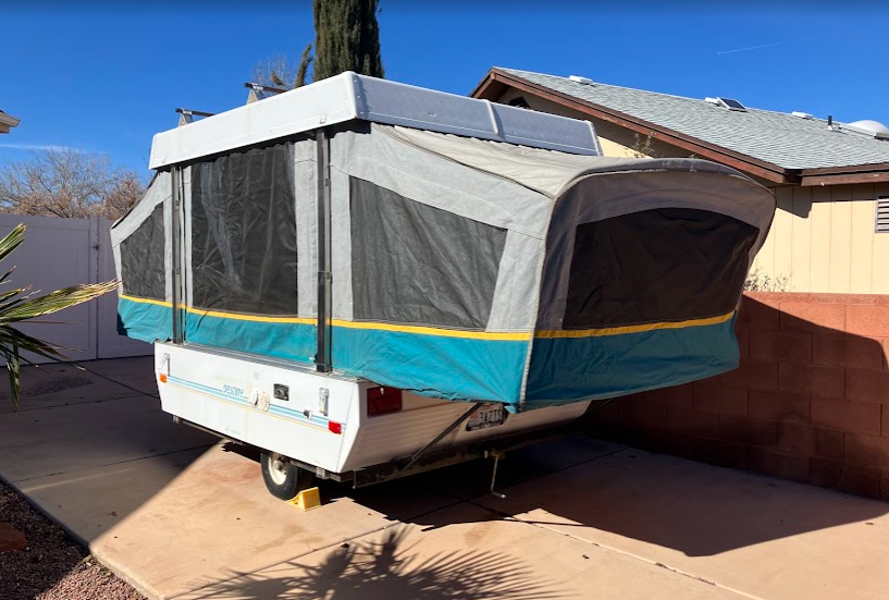 Coleman Popup Camper