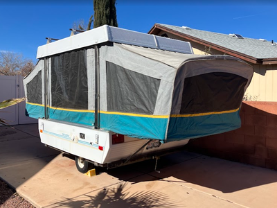 Coleman Popup Camper