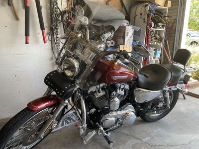 Harley Davidson XL1200C Ready for Sturgis