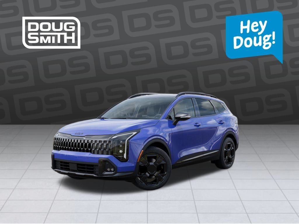 2026 Kia Sportage X-Line