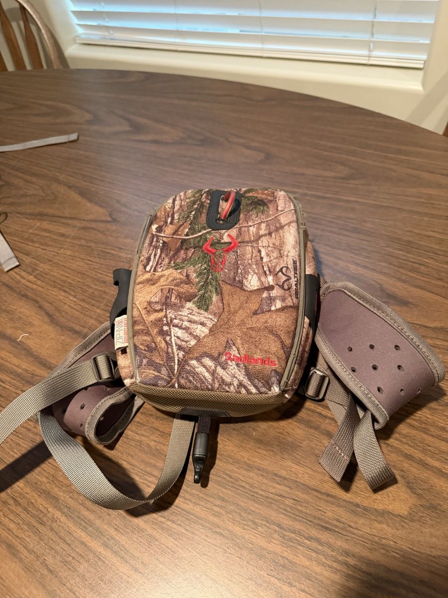 Badlands Camo Binocular Case Bino Harness