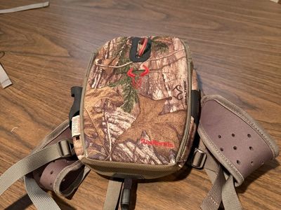 Badlands Camo Binocular Case Bino Harness