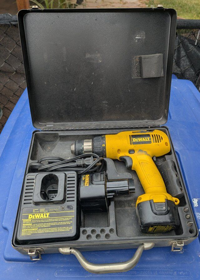 Cordless Drill