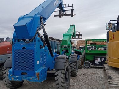 2018 Genie GTH1056, 3471 hours, forklift telehandler