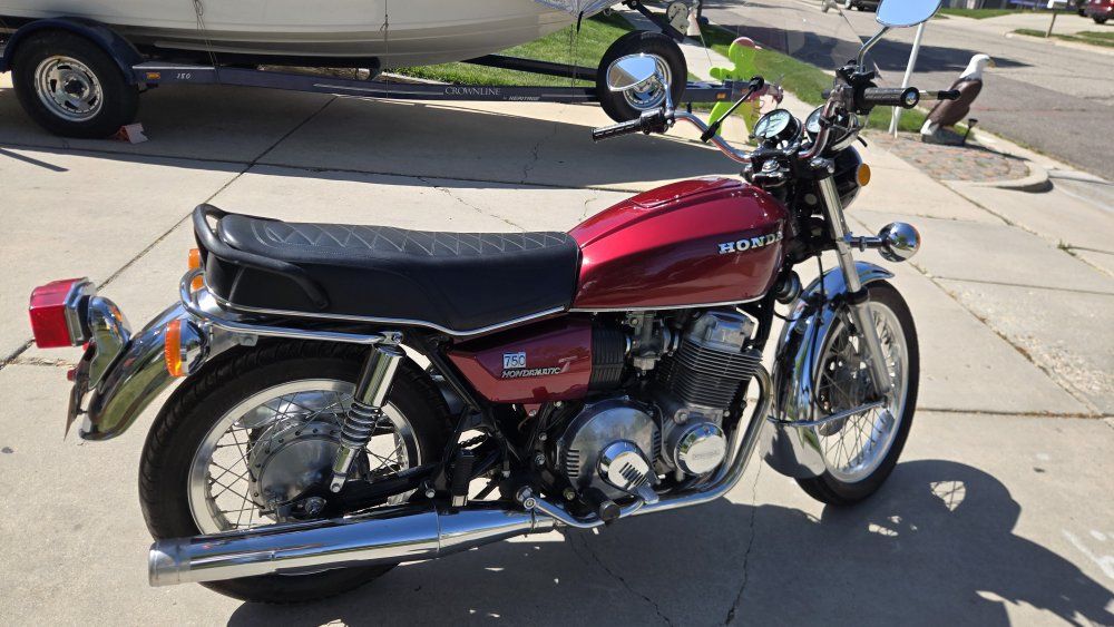 1976 CB750A Hondamatic