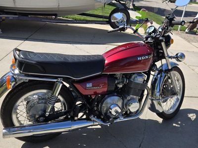 1976 CB750A Hondamatic