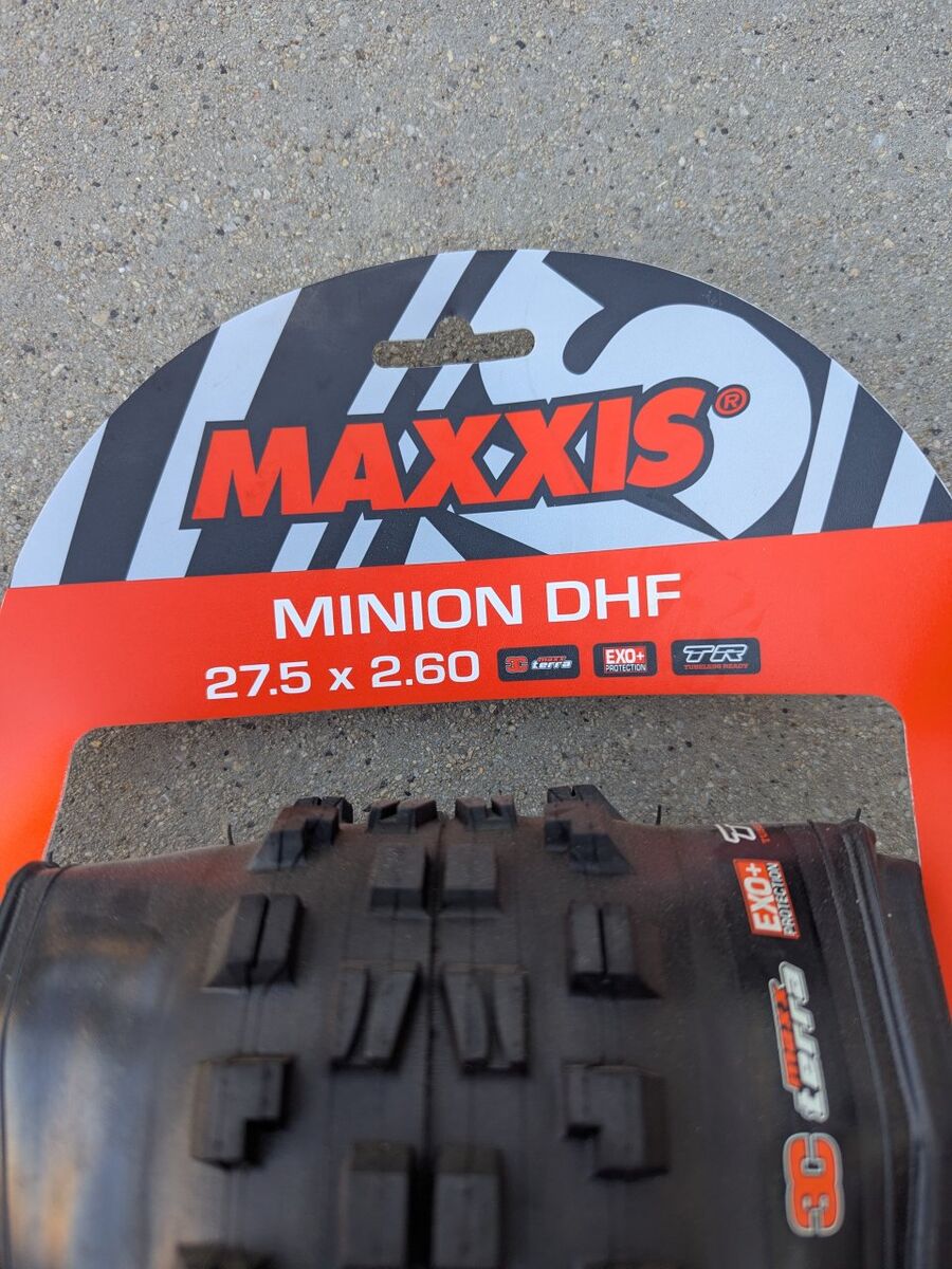 Maxxis minion dhf Max Terra exo+ 27.5x 2.6