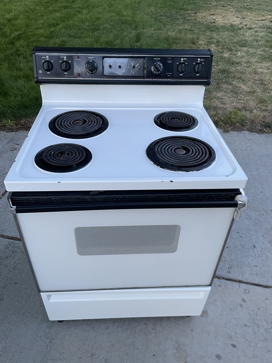 GE Range Stove Oven