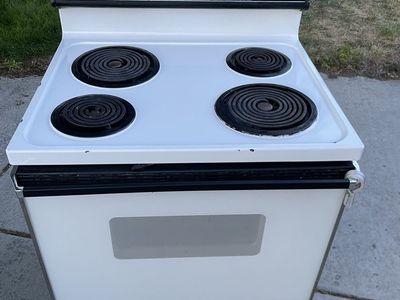 GE Range Stove Oven