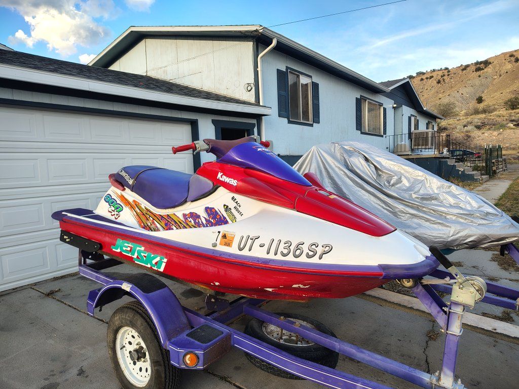 1995 Kawasaki 900 ZXi Personal Watercraft Jet Ski