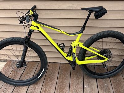 2021 Scott Spark RC World Cup XC Mountain Bike