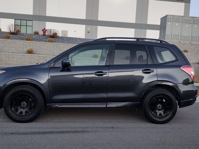 2015 SUBARU FORESTER L