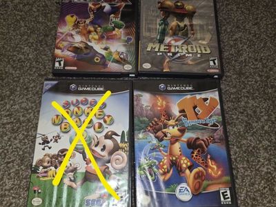 Gamecube games ( prices in description)