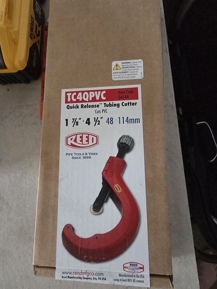 Tubing Cutter Reed