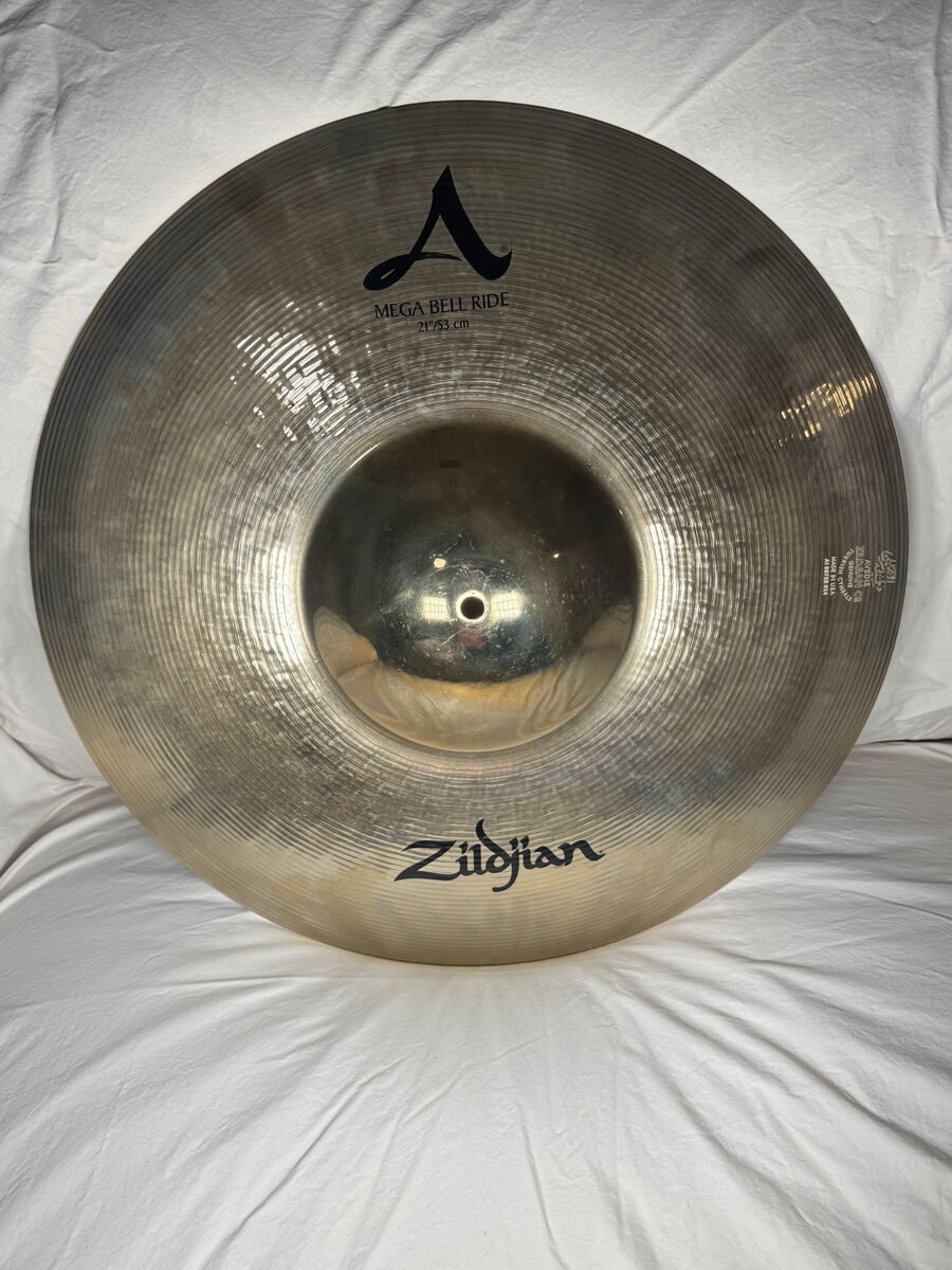 21" Zildjian A Mega Bell Ride Cymbal
