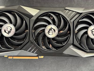 GeForce RTX 3080 Gaming Z Trio 12G LHR - 12GB GDDR6X - Excellent Condition
