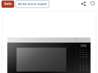 Samsung smart sensing technology microwave