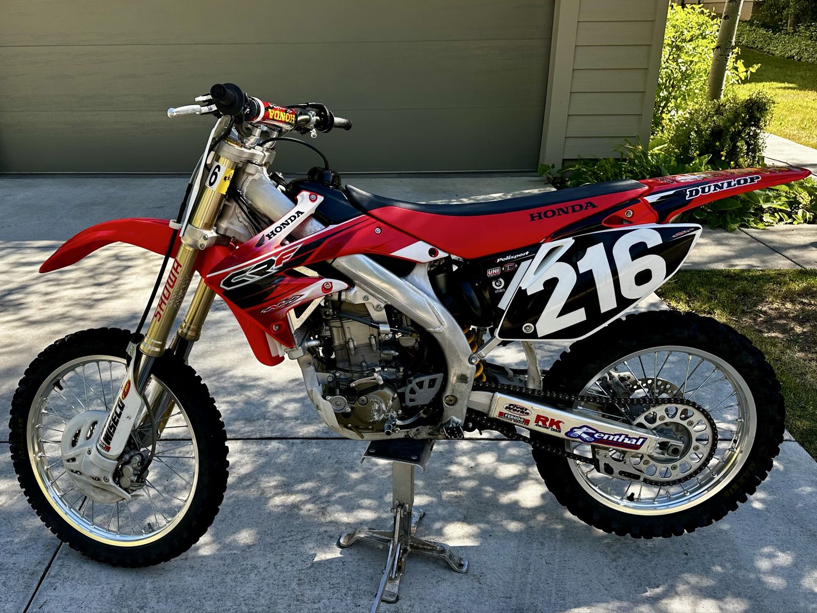 Honda CR 450r