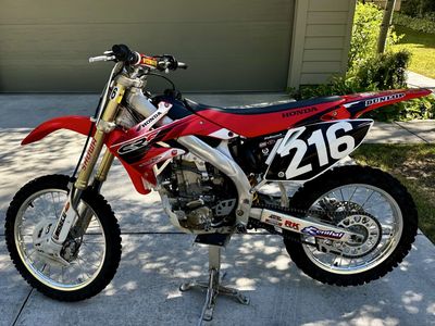 Honda CR 450r