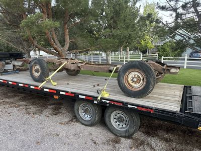 1972 GMC c20 frame