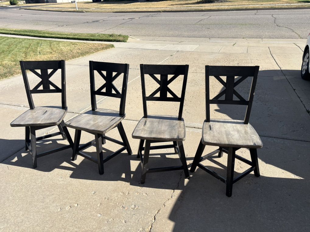Kitchen Table Swivel Chairs