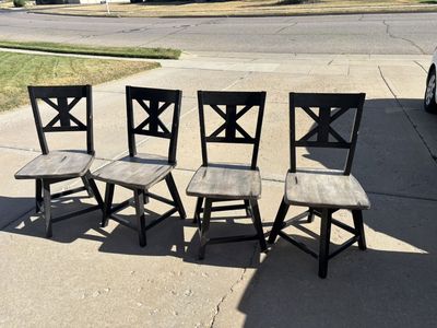 Kitchen Table Swivel Chairs