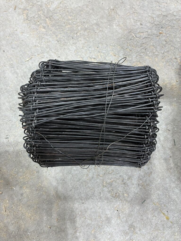 Rebar Wire Ties Double Loop