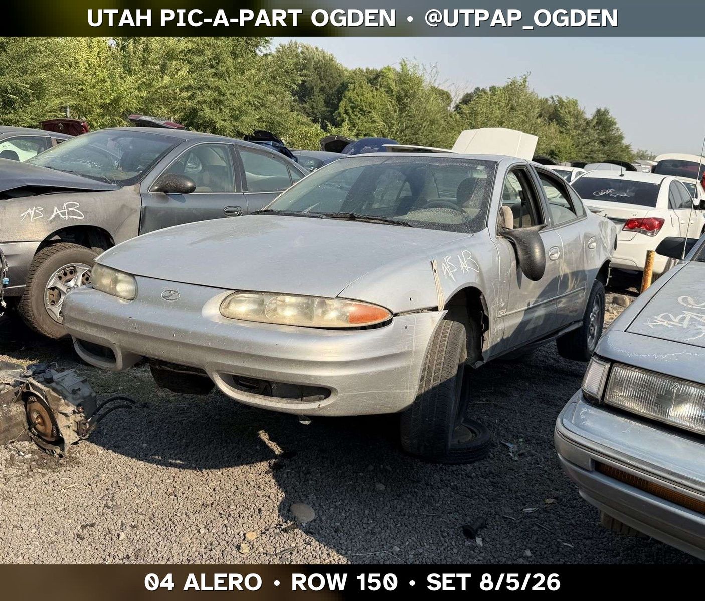 Just In! 2004 Oldsmobile Alero Parts - UTPAP Ogden