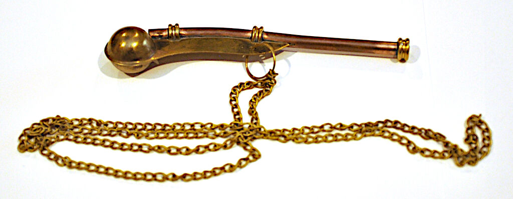 Navy Bosun's (boatswain's) pipe (whistle)