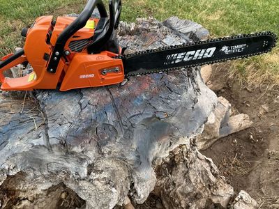 Echo cs590 chainsaw