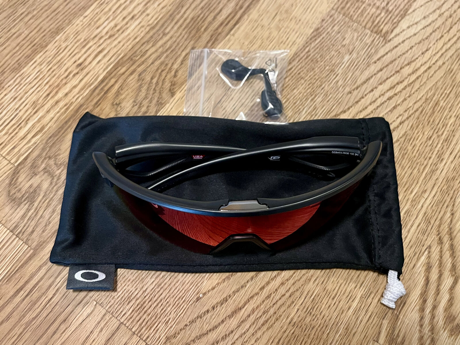 BRAND NEW Oakley Sphaera Sunglasses with Prizm trail torch lens
