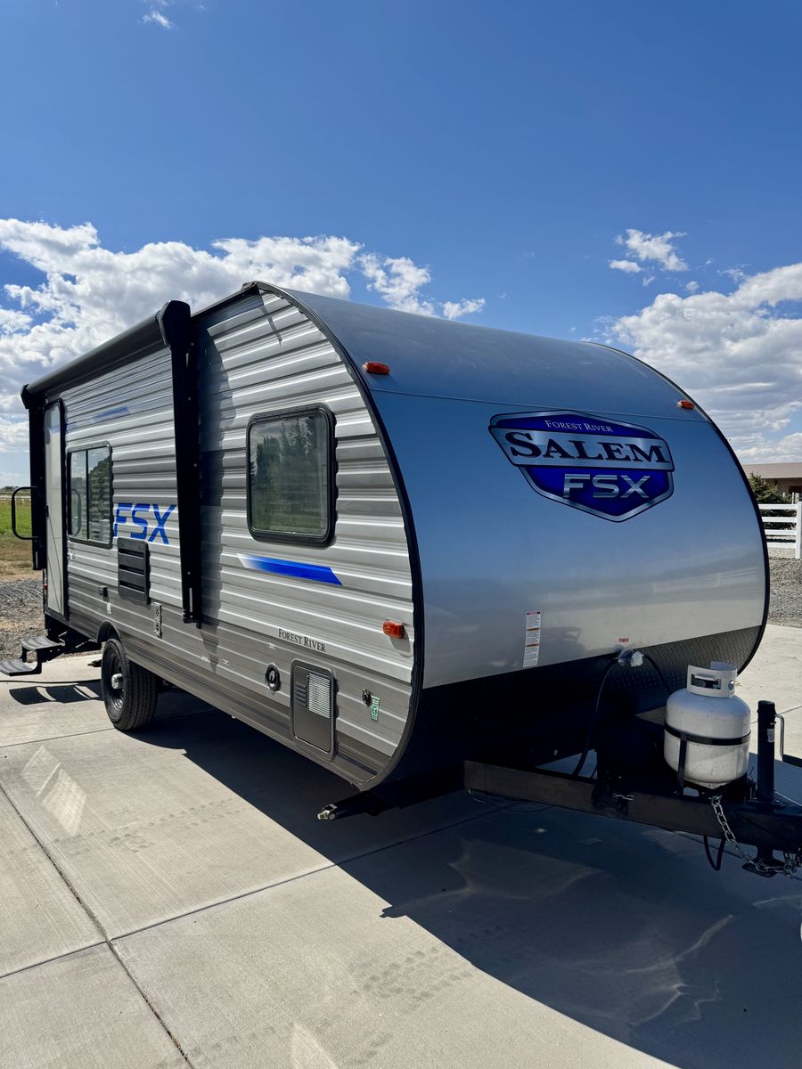 2021 Forest River Salem FSX 181RT Toy Hauler