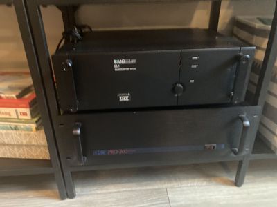 Soundstream DA-1 THX Power Amplifier amp