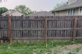 Free wood fence removal