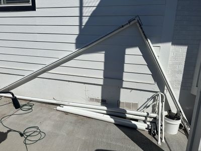 FREE Junior size soccer goal