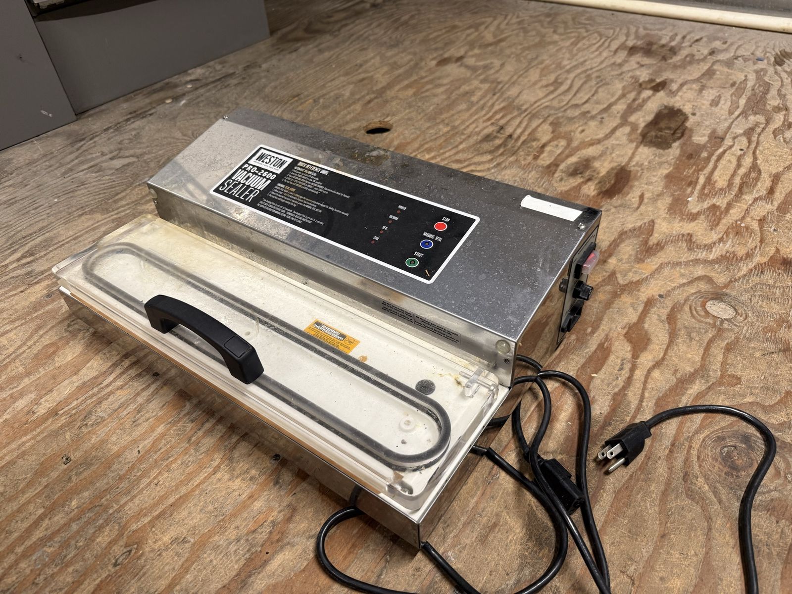Weston Pro 2600 Heavy Duty Vacuum Sealer