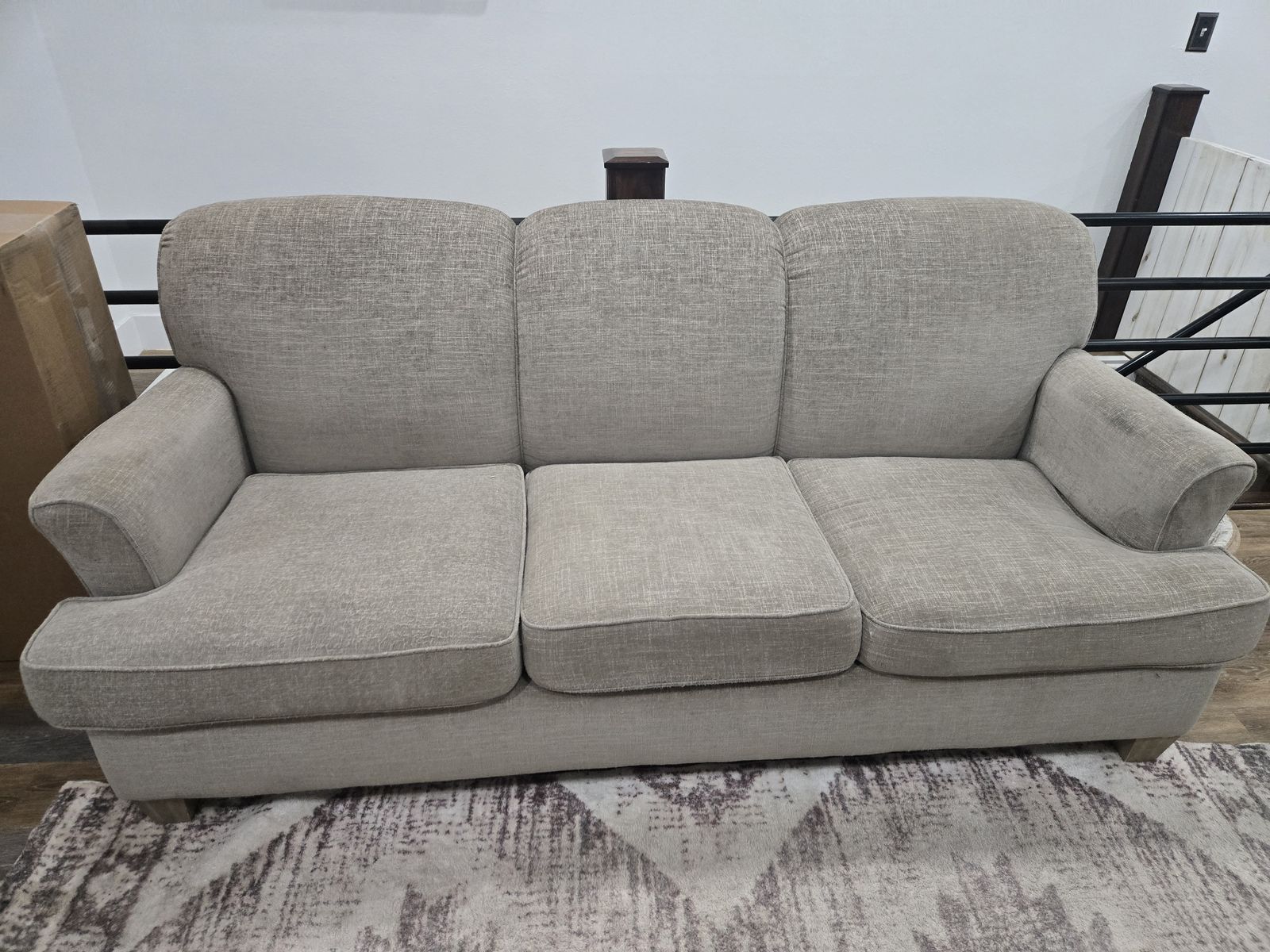 Couch and Loveseat