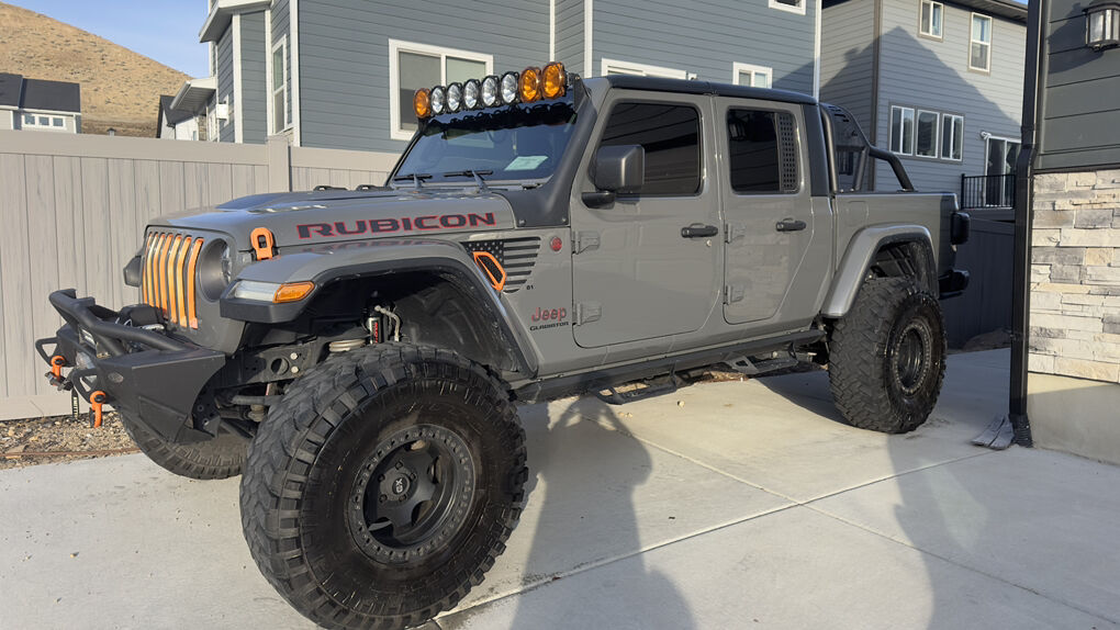 2020 Jeep Gladiator Rubicon