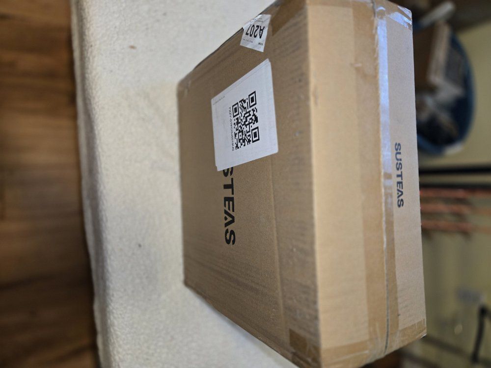 SUSTEAS SLG5019 Panini Press Grill - New in Box, 7.76lb, 15"x6.42"x14.21"