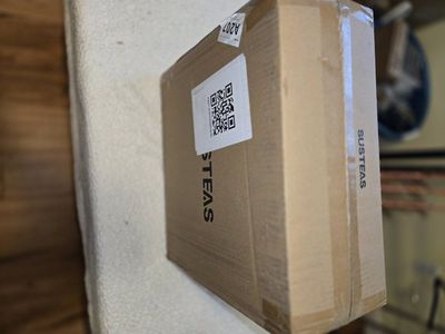 SUSTEAS SLG5019 Panini Press Grill - New in Box, 7.76lb, 15"x6.42"x14.21"
