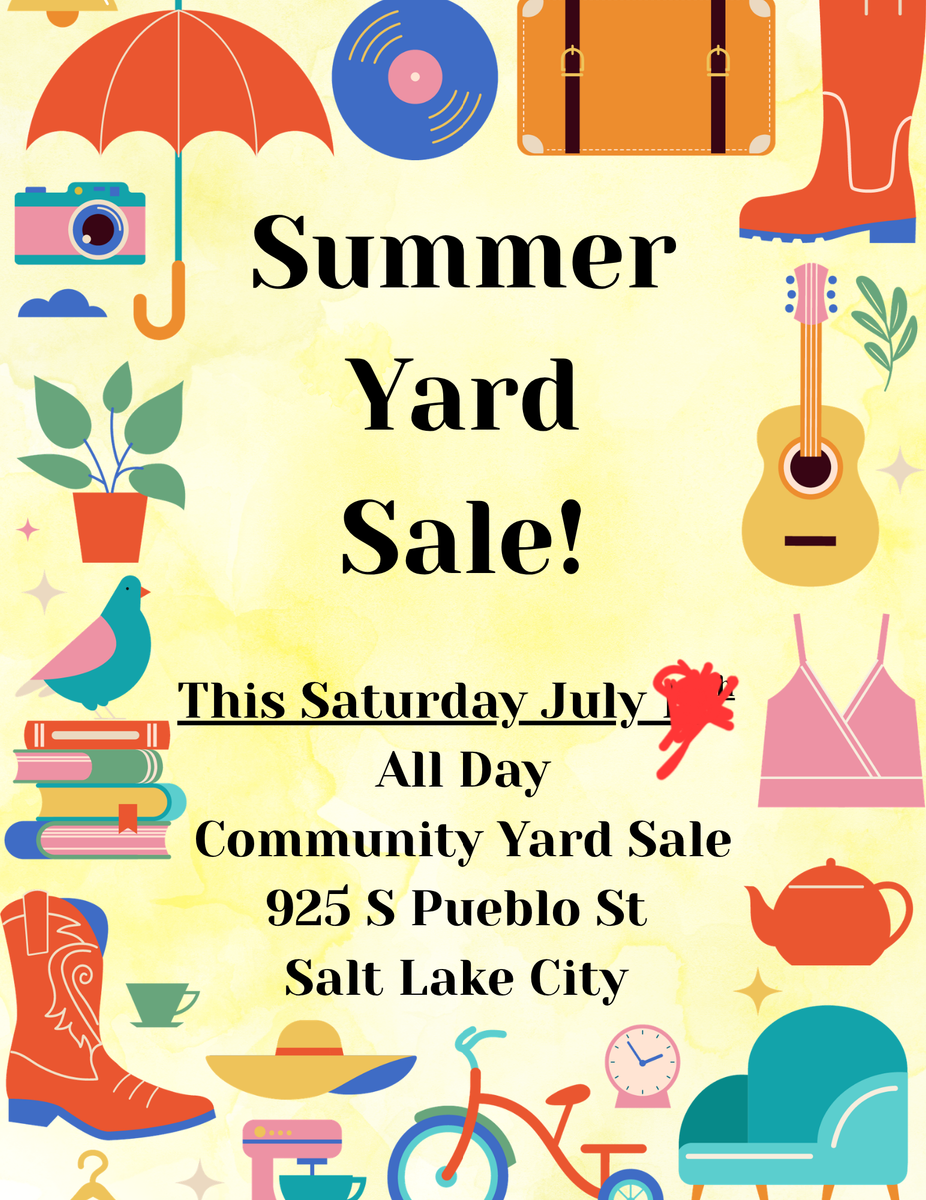 Multi-Family Yard Sale
