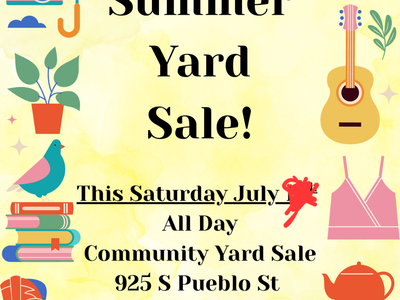 Multi-Family Yard Sale