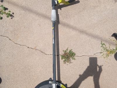 RYOBI EDGE TRIMMER