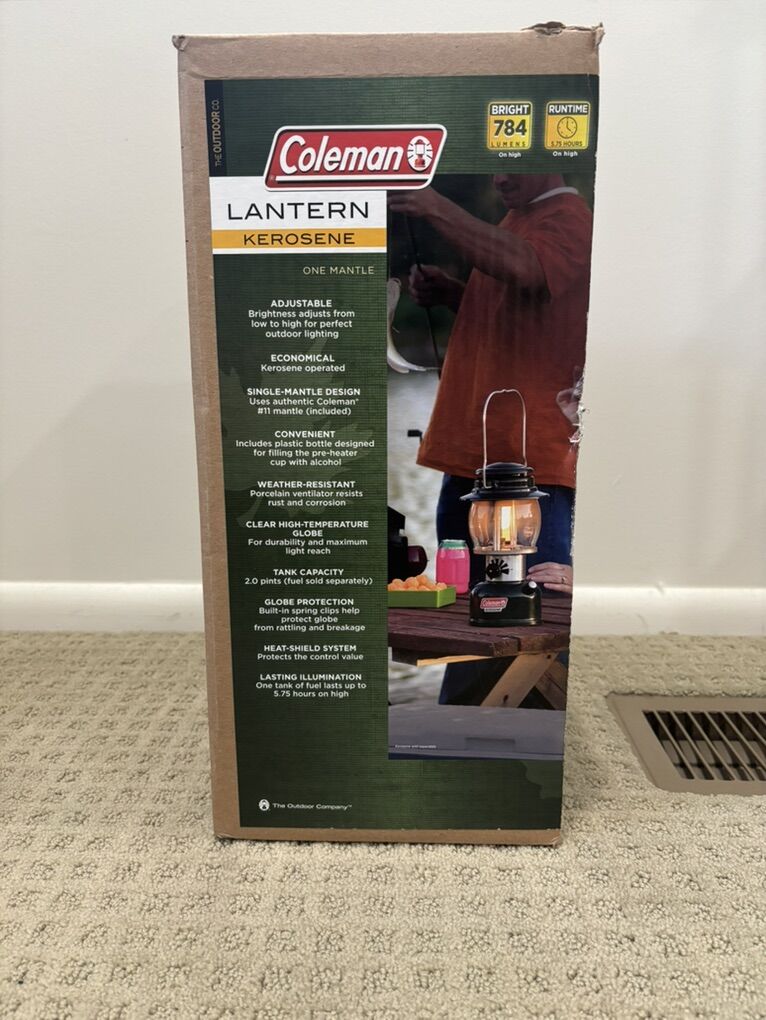 Coleman Kerosene Lantern